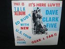 the dave clark five - it's here luv - new SEALED  1965 talk album with ed rudy