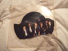 ADRIAN SMITH PROJECT IRON MAIDEN DOWN THE LINE UNCUT PICTURE DISC