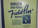 Old Time Fiddlin’ Pieces – 3 - 78 RPM Record Set On Decca – Clayton McMichen