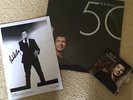 RICK ASTLEY - 50 - ULTIMATE BUNDLE - VINYL LP - SIGNED PHOTO - SIGNED CD