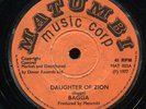 Bagga - Daughter Of Zion UK Matumbi Record Corp 7