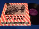 NOLAN STRONG & THE DIABLOS Fortune of Hits FORTUNE LP rare doo-wop EARLY