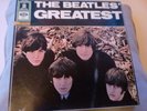 LP BEATLES GREATEST D 65 SMO 73991 WEIß-GOLD ODEON SELTENE NUMMER MINT-