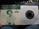PATSY CLINE WALKIN' AFTER MIDNIGHT 45 AND PICTURE SLEEVE ON DECCA 30221