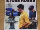 AUTHENTIC SIGNED  THE STONES ROSES HUGE 16 X 12 PHOTO...REAL SIGNATURES...COA