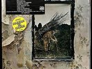 LED ZEPPELIN IV ZOSO  US ORIG'71 ATLANTIC 1ST PRESS HYPE STICKER SHRINK
