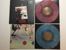The Kills Fire And Ice 2 LP Colored Vinyl Plus Signed Lyric Zine Dead Weather