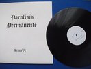 PARALISIS PERMANENTE DEMO 81, EDUARDO BENAVENTE, NACHO CANUT (FANGORIA ) VINILO