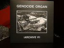 GENOCIDE ORGAN ARCHIVE 6 Vinyl
