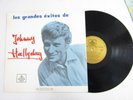 JOHNNY HALLYDAY  LOS GRANDES EXITOS   Lp Vinyl COLOMBIA PRESS LOOK JUP