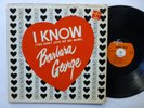 BARBARA GEORGE I Know LP female teen pop 1st press 1962   #274