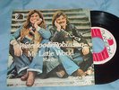 EUROVISION 1976 WATERLOO & ROBINSON - MY LITTLE WORLD ,PORTUGAL 7'' 45