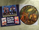Kellogg's & The Jacksons For The Taste of Victory Picture Disc Album Epic 1985