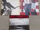 Bruce Springsteen Born to Run, Born in the USA, & Nebraska Vintage LPs
