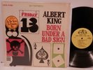 NM/NM Albert King -Born Under a Bad Sign STEREO Stax Records S723 1967 RnB Blues