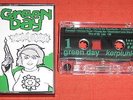 GREEN DAY - RARE CASSETTE TAPE - KERPLUNK