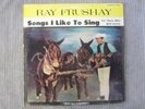 RAY FRUSHAY  VINYL RECORD LP 