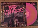 A Day To Remember Bad Vibrations Purple/Gold Haze Color Vinyl Blink 182