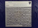 J.S. BACH VIOLIN SONATA N°1 BWV 1001 ARTHUR GRUMIAUX PHILIPS STEREO UK LP