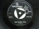 The Beatles- Rock and Roll Music  - Ultra rare S.RHODESIA Triangle 45 RPM