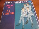 THE BEATLES RARE PICTURE SLEEVE & 45 ON TOLLIE RECORDS LOVE ME DO /P.S. I LOVE