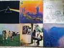 6 LP'S - PINK FLOYD - MORE - MEDDLE - UMMAGUMMA - ATOM HEART MOTHER - TOP