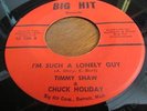 TIMMY SHAW/CHUCK HOLIDAY RARE DETROIT R&B NORTHERN SOUL ON  BIT HIT I'M SUCH A