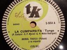TANGO 78 rpm RECORD TK ANIBAL TROILO Pichuco LA CUMPARSITA / INSPIRACION