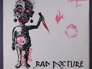 BAD POSTURE: C/s LP (autographs & lipstick on cover, small corner bend) rare Pu