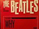 RARE ORIGINAL 1964 BEATLES 'WHY/CRY FOR A SHADOW' PICTURE SLEEVE