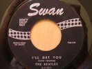 BEATLES she loves you SWAN S-4152 orig 1963  EX