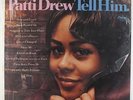 Patti Drew - Tell Him LP - Capitol VG++ Shrink