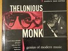 THELONIOUS MONK-genius of modern music-BLUE NOTE 5002-ORIG PRESS-EXCELLENT