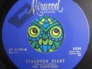 ORIG NOTHERN SOUL   THE SHEPPARDS   STUBBORN HEART   NM 45   MIRWOOD   HEAR