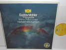 2707 125 Mahler Symphony No.9 Berliner Philharmoniker Von Karajan 2LP Box Set