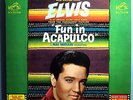 ELVIS PRESLEY FUN IN ACAPULCO VERY RARE ORIGINAL '65 RCA STEREO LP DG BEAUTIFUL