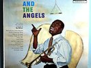 LOUIS ARMSTRONG LOUIS & THE ANGELS RARE ORIG '57 DECCA BLACK LABEL MONO LP MINT