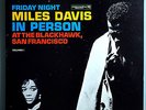 MILES DAVIS w/HANK MOBLEY BLACKHAWK, v.1 RARE ORIG COLUMBIA 6-EYE STEREO LP MINT