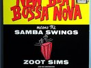 ZOOT SIMS w/KENNY BURRELL NEW BEAT BOSSA NOVA RARE ORIG '62 COLPIX MONO LP 1A/1A