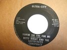 BETTY RENAY  YOU'RE THE ONE FOR ME  MINT  MONEY HONEY  ULTRA CITY    FUNK  45