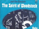 SHAKIN STEVENS and the SUNSETS 45 THE SPIRIT OF WOODSTOCK+PS HOLLAND  RARE