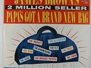 James Brown - Papa's Got A Brand New Bag LP - King VG+