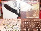 LED ZEPPELIN HARD ROCK 4 VINYL RECORD lot. Led Zepellin 1, 2, 3 & Phys Graffiti