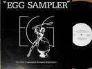 EGG SAMPLER japan promo only LP synth prog Popol Vuh Vangelis Gong Ose Tim Blake