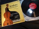 GASPAR CASSADO OTTO SCHULHOF BRAHMS SONATA FOR CELLO & PIANO REMINGTON 10 INCH