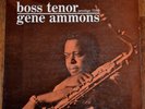 Clean Original DG Stereo Prestige LP GENE AMMONS 