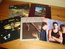 Saga 5x LP Album Vinyl Wildest Dreams Behaviour In Transit Same...