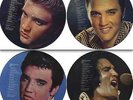 ELVIS PRESLEY TRIBUTE COMPILATION *LTD* 2x LP PICTURE DISC VINYL SET RCA 1987 UK