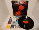WILLIE NELSON Phases and Stages Johnny Gimble 1974 Atlantic 7291 Piros LP nice