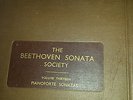 THE BEETHOVEN SONATA SOCIETY VOLUME THIRTEEN HMV DB8500-8506 NR MINT
